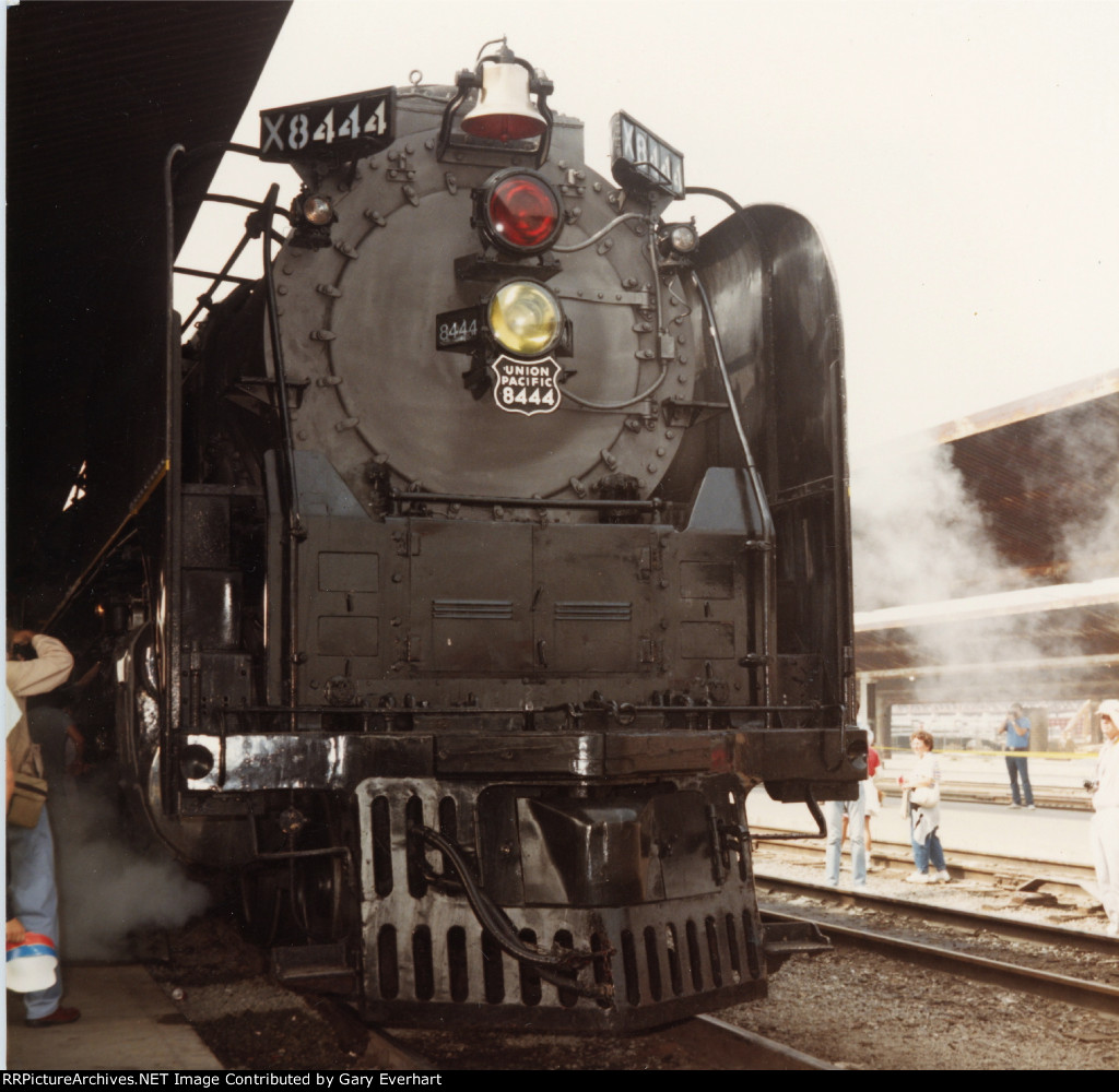 UP 4-8-4 #8444 - Union Pacific